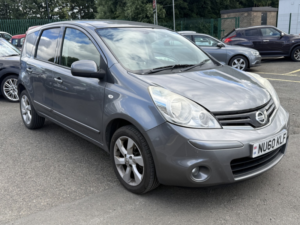 2010 Nissan Note 1.6 16v Tekna in Grey — image 3