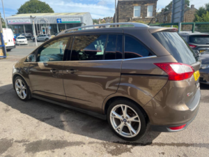 2015 Ford Grand C-Max 2.0 Tdci Titanium X Euro 6 (s/s) 5dr in Brown — image 2
