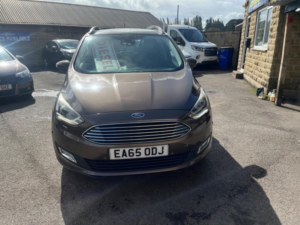 2015 Ford Grand C-Max 2.0 Tdci Titanium X Euro 6 (s/s) 5dr in Brown — image 4