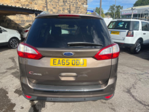 2015 Ford Grand C-Max 2.0 Tdci Titanium X Euro 6 (s/s) 5dr in Brown — image 5