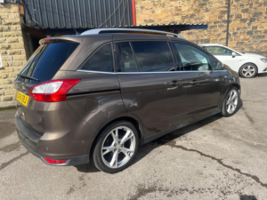 2015 Ford Grand C-Max 2.0 Tdci Titanium X Euro 6 (s/s) 5dr in Brown — image 6