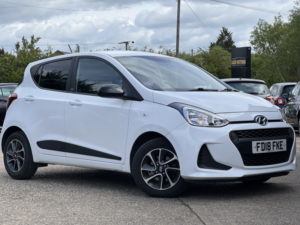 2018 Hyundai I10 1.0 I10 Go! Se 1.0 in White — image 2