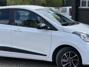 2018 Hyundai I10 1.0 I10 Go! Se 1.0 in White — image 5