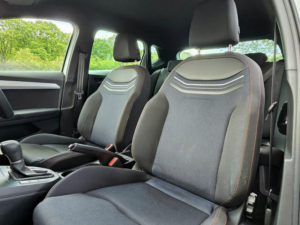 2023 SEAT Ibiza 1.0 Tsi Fr Hatchback 5dr Petrol DSG Euro 6 (s/s) (110 Ps) in White — image 3