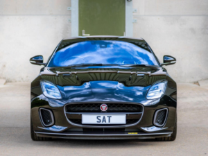 2017 Jaguar F-Type 3.0 V6 400 Sport Auto AWD Euro 6 (s/s) 2dr in Black — image 6