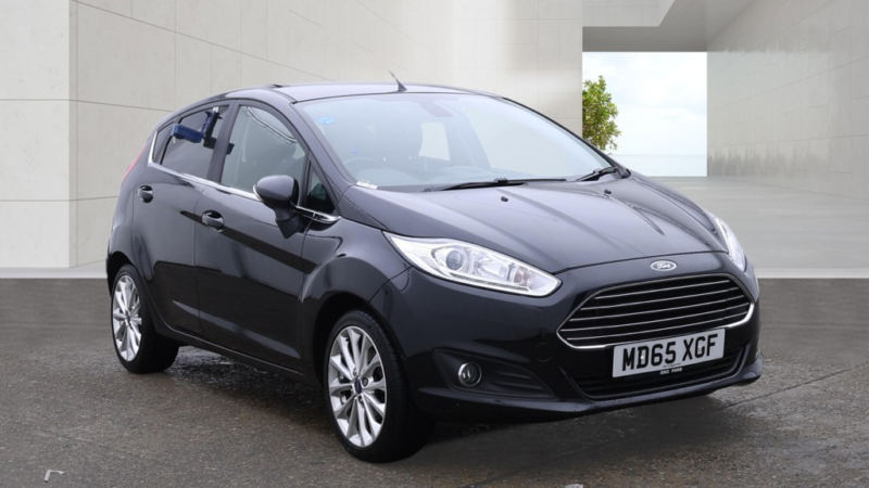 2015 Ford Fiesta 1.0 T Ecoboost Titanium X in Black — image 1