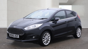2015 Ford Fiesta 1.0 T Ecoboost Titanium X in Black — image 2