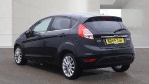 2015 Ford Fiesta 1.0 T Ecoboost Titanium X in Black — image 3