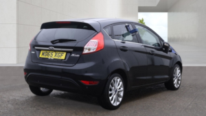 2015 Ford Fiesta 1.0 T Ecoboost Titanium X in Black — image 4
