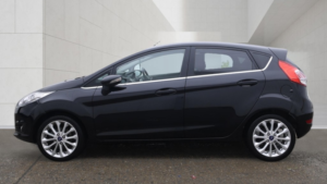 2015 Ford Fiesta 1.0 T Ecoboost Titanium X in Black — image 6