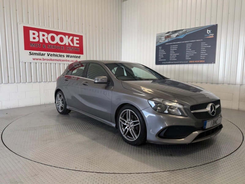 2017 Mercedes-Benz A Class 2.1 A200d Amg Line Euro 6 (s/s) 5dr in Grey — image 1