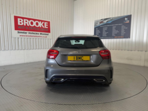 2017 Mercedes-Benz A Class 2.1 A200d Amg Line Euro 6 (s/s) 5dr in Grey — image 5