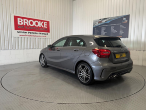 2017 Mercedes-Benz A Class 2.1 A200d Amg Line Euro 6 (s/s) 5dr in Grey — image 6