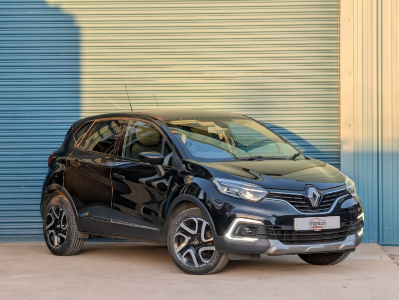 2018 Renault Captur 1.5 Dci Energy S Edition Led Xenon Lights Sat Nav in Black — image 1