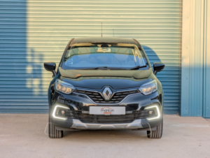 2018 Renault Captur 1.5 Dci Energy S Edition Led Xenon Lights Sat Nav in Black — image 2