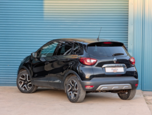 2018 Renault Captur 1.5 Dci Energy S Edition Led Xenon Lights Sat Nav in Black — image 3