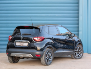 2018 Renault Captur 1.5 Dci Energy S Edition Led Xenon Lights Sat Nav in Black — image 5