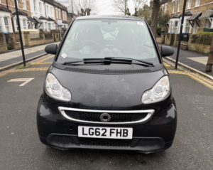2012 Smart Fortwo 1.0 Mhd Passion in Black — image 2