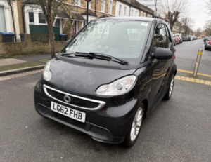 2012 Smart Fortwo 1.0 Mhd Passion in Black — image 3
