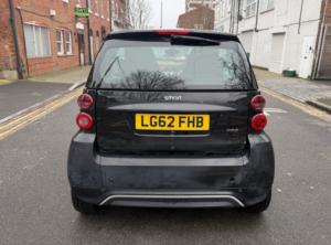 2012 Smart Fortwo 1.0 Mhd Passion in Black — image 5