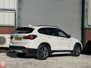 2016 BMW X1 2.0 X1 Sdrive18d Sport in White — image 4