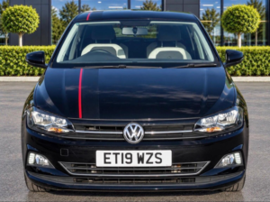 2019 Volkswagen Polo 1.0 Tsi Beats Euro 6 (s/s) 5dr in Black — image 2