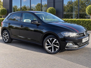 2019 Volkswagen Polo 1.0 Tsi Beats Euro 6 (s/s) 5dr in Black — image 4