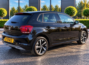 2019 Volkswagen Polo 1.0 Tsi Beats Euro 6 (s/s) 5dr in Black — image 5