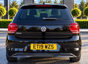 2019 Volkswagen Polo 1.0 Tsi Beats Euro 6 (s/s) 5dr in Black — image 6