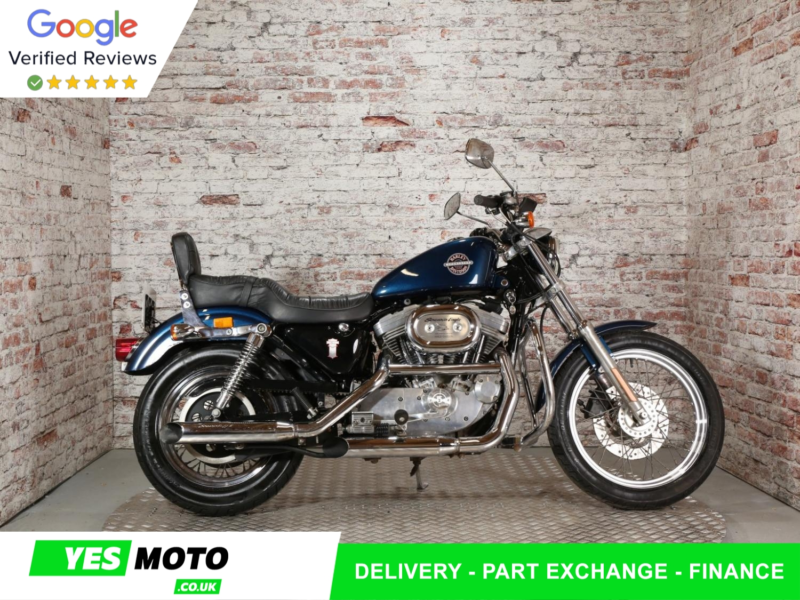 2002 Harley-Davidson Sportster in Blue — image 1