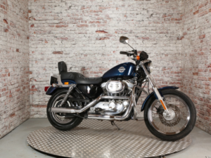 2002 Harley-Davidson Sportster in Blue — image 3