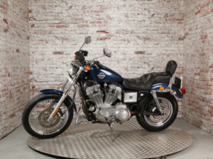 2002 Harley-Davidson Sportster in Blue — image 5