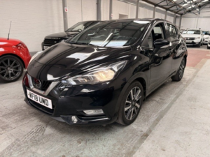 2018 Nissan Micra 1.5 Dci Acenta in Black — image 2