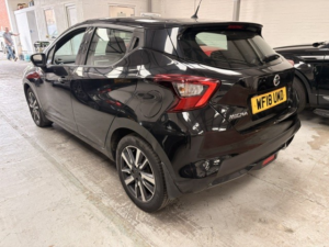 2018 Nissan Micra 1.5 Dci Acenta in Black — image 3