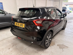 2018 Nissan Micra 1.5 Dci Acenta in Black — image 4