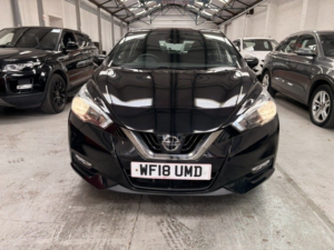 2018 Nissan Micra 1.5 Dci Acenta in Black — image 6