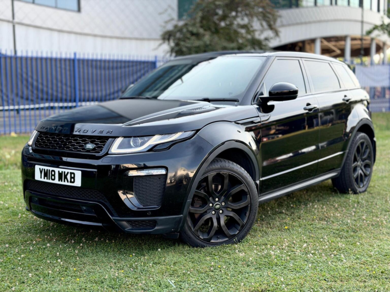 2018 Land Rover Range Rover Evoque 2.0 Td4 Hse Dynamic Auto 4WD Euro 6 (s/s) 5dr in Black — image 1