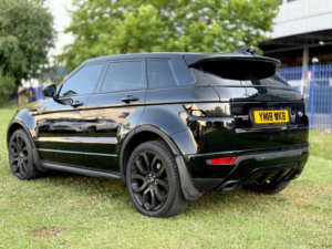 2018 Land Rover Range Rover Evoque 2.0 Td4 Hse Dynamic Auto 4WD Euro 6 (s/s) 5dr in Black — image 3