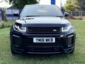 2018 Land Rover Range Rover Evoque 2.0 Td4 Hse Dynamic Auto 4WD Euro 6 (s/s) 5dr in Black — image 4