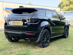 2018 Land Rover Range Rover Evoque 2.0 Td4 Hse Dynamic Auto 4WD Euro 6 (s/s) 5dr in Black — image 5