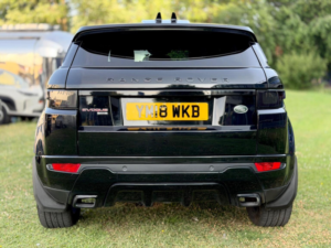 2018 Land Rover Range Rover Evoque 2.0 Td4 Hse Dynamic Auto 4WD Euro 6 (s/s) 5dr in Black — image 6