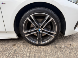 2020 BMW 1 Series 1.5 118i M Sport Hatchback 5dr Petrol Manual Euro 6 (s/s) (140 Ps) in White — image 3