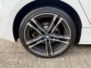 2020 BMW 1 Series 1.5 118i M Sport Hatchback 5dr Petrol Manual Euro 6 (s/s) (140 Ps) in White — image 4