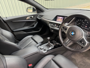 2020 BMW 1 Series 1.5 118i M Sport Hatchback 5dr Petrol Manual Euro 6 (s/s) (140 Ps) in White — image 6