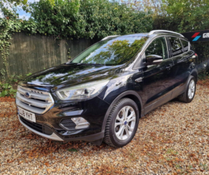 2018 Ford Kuga 1.5 Tdci Titanium Powershift Euro 6 (s/s) 5dr in Black — image 4