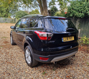 2018 Ford Kuga 1.5 Tdci Titanium Powershift Euro 6 (s/s) 5dr in Black — image 5
