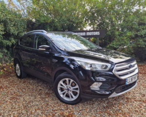 2018 Ford Kuga 1.5 Tdci Titanium Powershift Euro 6 (s/s) 5dr in Black — image 6