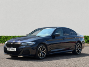 2021 BMW 5 Series 2.0 530e 12kwh M Sport Saloon 4dr Petrol Plug-In Hybrid Steptronic Xdrive Euro 6 (s/s) (292 Ps) in Black — image 3