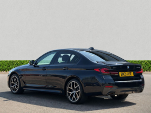 2021 BMW 5 Series 2.0 530e 12kwh M Sport Saloon 4dr Petrol Plug-In Hybrid Steptronic Xdrive Euro 6 (s/s) (292 Ps) in Black — image 5