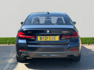 2021 BMW 5 Series 2.0 530e 12kwh M Sport Saloon 4dr Petrol Plug-In Hybrid Steptronic Xdrive Euro 6 (s/s) (292 Ps) in Black — image 6